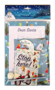 THE SNOWMAN LETTER TO SANTA FUN PK CHRISTMAS FUN KIDS FATHER CHRISTMAS GIFT Brand New