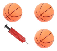 4pcs small basketball Small Basketballs for Kids Inflatable Basketball Toys Brand New