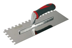 Faithfull Tandspackel Tandad Kant 10mm Rostfritt Stål Mjukt Handtag Multi Colour 10mm Stainless Steel Soft Grip Hand