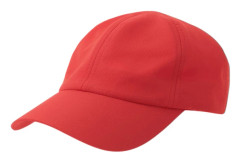 Atlantis Headwear Unisex Vuxen Isar 6 Panel Jacquard Ostrukturerad Red One Size