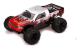 Hsp monster 1:18 brushed red - komplett