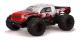 Hsp monster 1:18 brushed red - komplett