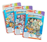 PAW Patrol Puffy Sticker Bundle Set of 3 Stocking filler Brand New