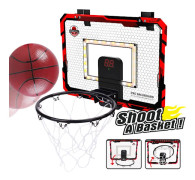 Mini Basketball Hoop Ring Door Wall Mounted Kids Children Toy Pump Dunk Indoor Brand New