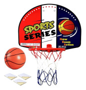 Compact Kids Basketball Hoop Great for Indoor Sports Practice Game Toy Brand New