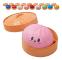 Glitter Dumpling, Glitter Dumpling Squishy with Box, Dumpling Sensory Squeeze Toy for Stress Relief