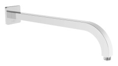 Mexen väggmonterad duscharm 38 cm krom - 79113-00
