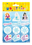 500 Sheets of 12 ICE PRINCESS STICKERS Party Bag Filler Toy JOB LOT BULK BUY Brand New