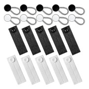 20-pack Button Extenders, Including 10 Elastic Waist Extenders and Comfortable Adjustable Extenders for Jeans