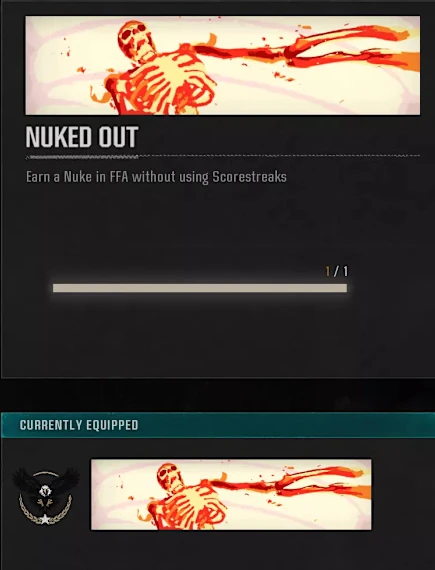 Black Ops 6 BO6 Ned out Calling Card ALL PLATFORMS PLENTY OF VOUCHES Brand New