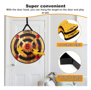 WIn SPORTS Toy Foam Axe Throwing Game with Two Foam Axes Outdoor Fun Brand New