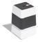 BROTHER Pack 6 black self-inking stamps 30x30mm