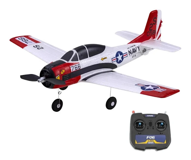 RC Flygplan, EPP Skumkonstruktion, 4 Kanal Kontroll,RTF 2 Batterier