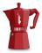 Bialetti Moka Exclusive Mokabryggare Röd