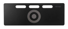 Fotbollsreturbräda, 81x30 cm, HDPE, Fällbar, Träningsutrustning