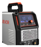 Plasmaskärare, 60A digital display IGBT-inverter, 36,7x19x29 cm, industriell användning