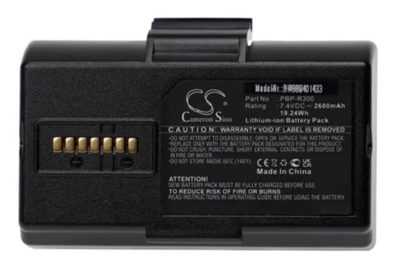 Bixolon PBP-S400/STD Skrivare/Skanner Reservdel & Tillbehör Batteri 1 styck