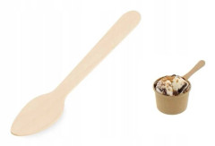 Engångsträskedar 11 cm 100 st
