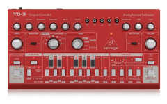 Behringer TD-3-RD, Analog synthesizer, Röd, ?DC, 9 V, 305 mm, 165 mm