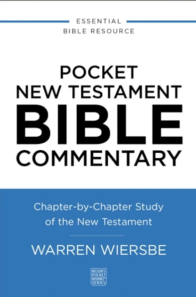 Pocket New Testament Bible Commentary