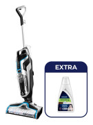 Bissell CrossWave Pet Pro Upprättstående dammsugare AC Torr&våt Utan påse 0 l 560 W Svart, Blå, Silver