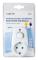LogiLink PA0151 dimmer Monterbar Vit
