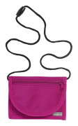 Pagna 99507-34, Halsväska, Rosa, Nylon, Monokromatiskt, Halsrem, Kardborreband
