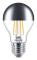 Philips LED E27 Normal Filament Toppförspeglad Dimbar 50W 650lm