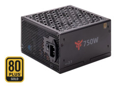 itek GBI750 strömförsörjningsenheter 750 W 20+4 pin ATX ATX Svart