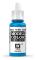 Vallejo Model Color 17 ml Acrylic Paint - Andrea Blue, 17 ml, Blå, Matt, Flaska