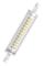 Osram SLIM LINE LED-lampor Varmvitt 2700 K 12 W R7s E