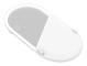 Universal LED Car Makeup Mirror with Touch Control Switch Sun Visor Mirror Interior Accessories Sun Visor Mirror Makeup Mirror Set