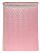 Bubbelkuvert, Självförseglande, Vattentålig Design,15*18cm, Rosa-30st-a