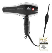 Solis Swiss Perfection 360º ionicPRO (440) hårfön 2300 W Svart