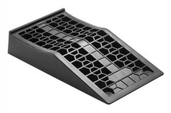 Bilramper, 443x249x83 mm, Svart, Extra robust