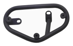Sadeltaskehållare, Kolfiberstålmaterial, Kompatibel med Scrambler 400X,Vänster