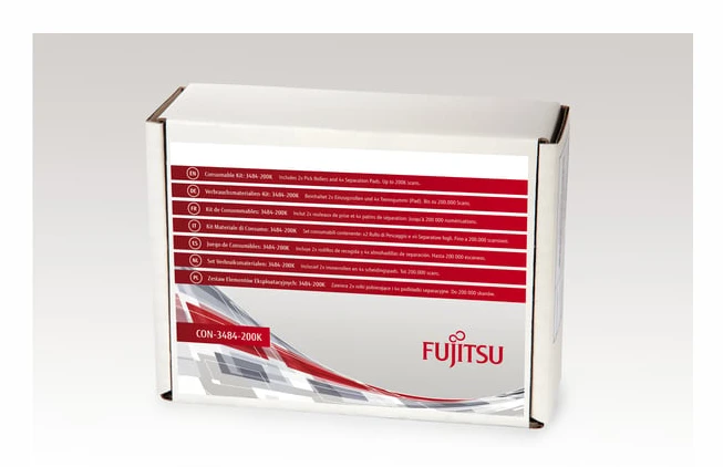 Fujitsu 3484-200K Förbrukningsutrustning