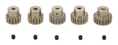 5 st 32DP-serie 3,175 mm 16T 17T 18T 19T 20T metalldrev motorväxel för 1/10 fjärrkontrollbil lastbil