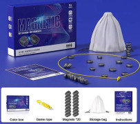 Magnetisk Effektset Roligt Förälder-Barn Interaktivt Schackspel A1