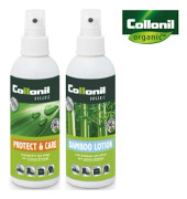 Collonil Organic Set för rengöring och impregnering av skor liten