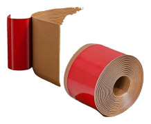 Dekorativ Sockel, Självhäftande, Flexibel Design,2mx8cm-b, Gul ek