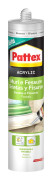 Pattex Muri e Fessure Bianco 290ml Vit