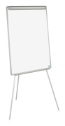 Vridbart skärm- flipover Bi-Office Earth-it! 100 x 70 cm med teleskopben