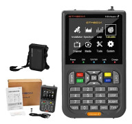 Satellitfinnare, 3,5 tum LCD-skärm, digital signalavkänning,GTMEDIA V8 Finder2, EU-plugg