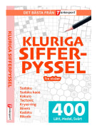 Kluriga Sifferpyssel. Lätt - Medel - Svårt (Bok / Häftad)