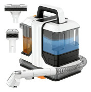 Matt- och möbeltvätt - Bärbar spray- och sugmaskin - 750 W - 15 kPa - 220–240 V - Sladdriven - För mattor, soffor, gardiner - Röd
