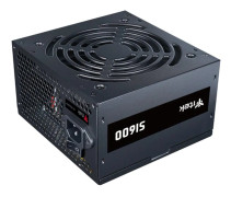 itek SI600 strömförsörjningsenheter 600 W 20+4 pin ATX ATX Svart