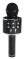 Denver KMS-20BMK2 mikrofoner Svart Karaokemikrofon