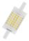 OSRAM 4058075432635 LED EEK A++ (A++ - E) R7s Kolvform 11.5 W = 100 W Varmvit (Ø x L) 28 mm x 78 mm 1 st