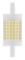 OSRAM 4058075432635 LED EEK A++ (A++ - E) R7s Kolvform 11.5 W = 100 W Varmvit (Ø x L) 28 mm x 78 mm 1 st